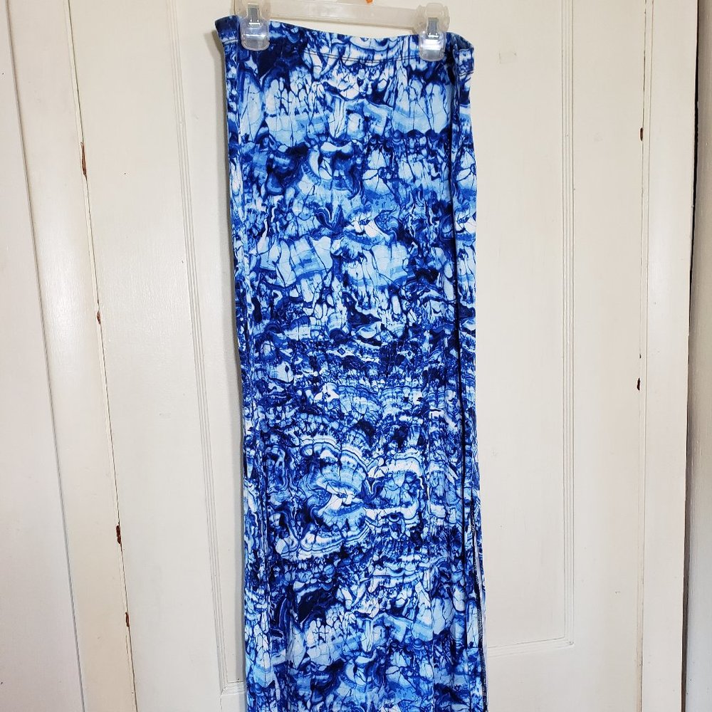 MICHAEL Michael Kors Blue Tie-Dye Amalfi Split Max